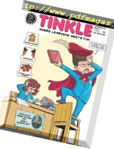 Tinkle – 19 March 2018