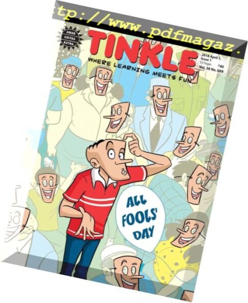 Tinkle — 9 April 2018