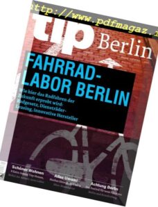tip Berlin – 5 April 2018