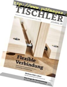 Tischler Journal – April 2018