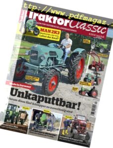 Traktor Classic – Juli-August 2018