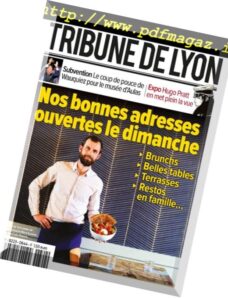 Tribune de Lyon – 12 avril 2018