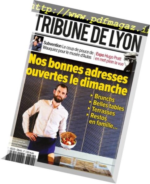 Tribune de Lyon – 12 avril 2018