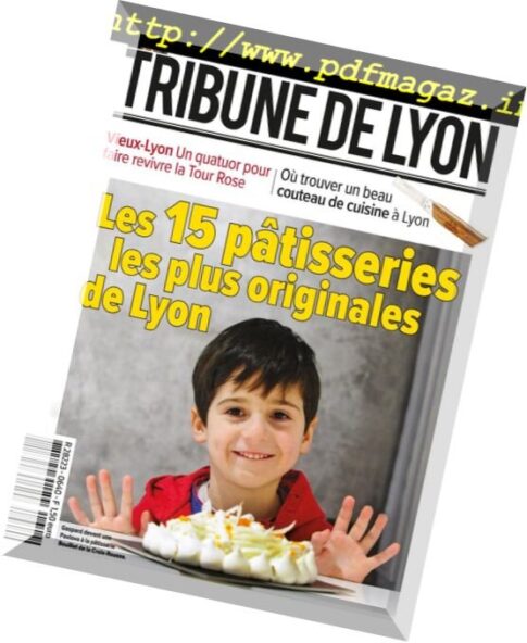 Tribune de Lyon — 15 mars 2018
