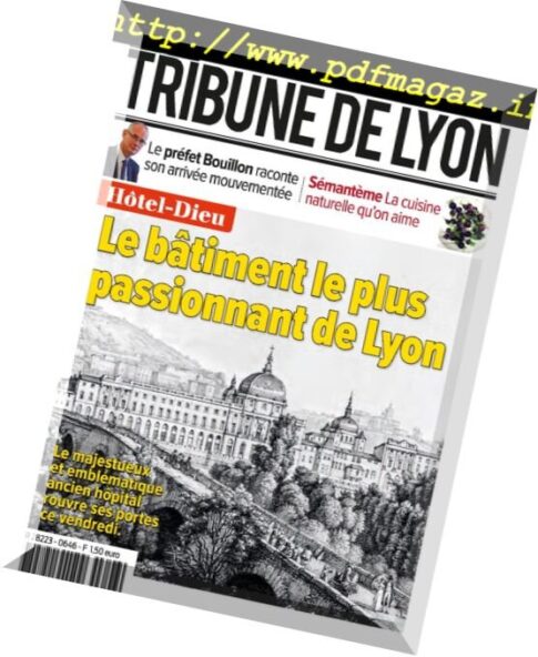 Tribune de Lyon — 26 avril 2018