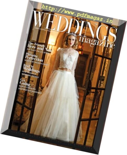 Weddings Magazine — 2018