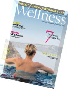 Wellness Magazine — Spring-Summer 2018