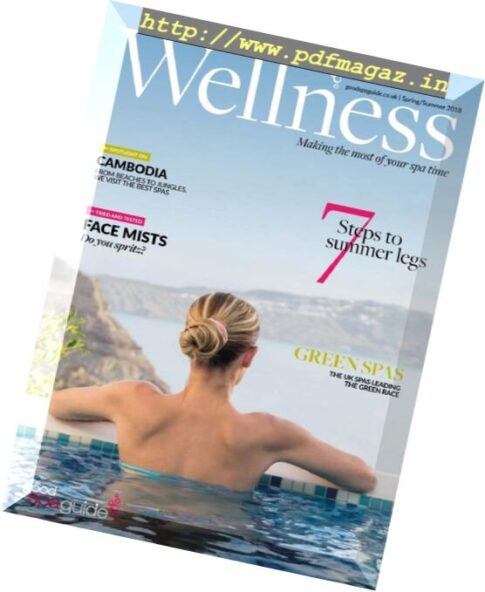 Wellness Magazine – Spring-Summer 2018