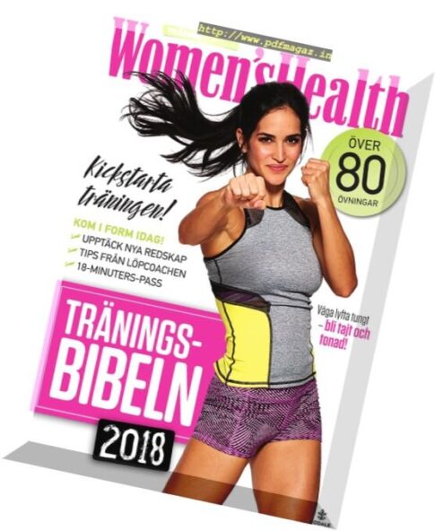 Women’s Health Sweden – Traningsbibel 2018