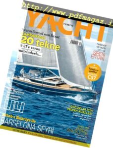 Yacht Turkey — Nisan 2018