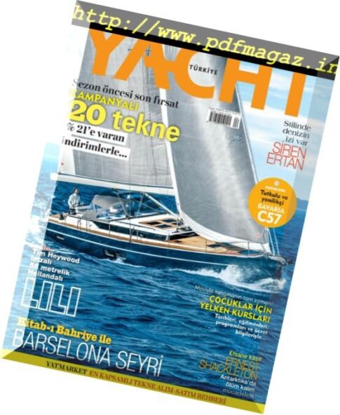 Yacht Turkey — Nisan 2018