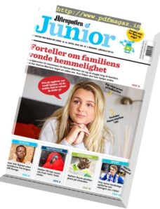 Aftenposten Junior — 10 april 2018