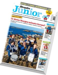 Aftenposten Junior — 15 mai 2018