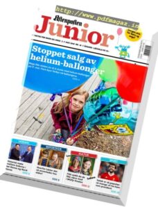 Aftenposten Junior — 2 mai 2018