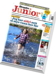 Aftenposten Junior — 22 mai 2018