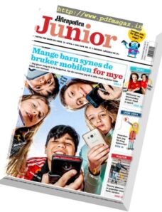 Aftenposten Junior — 24 april 2018