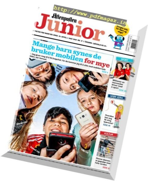 Aftenposten Junior – 24 april 2018