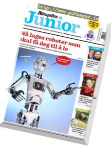 Aftenposten Junior – 29 mai 2018