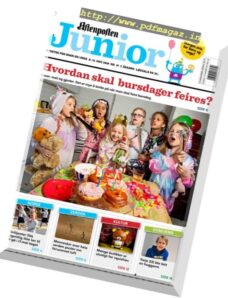 Aftenposten Junior – 8 mai 2018