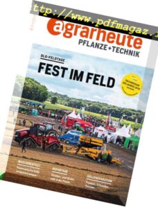 Agrarheute Pflanze + Technik – Juni 2018