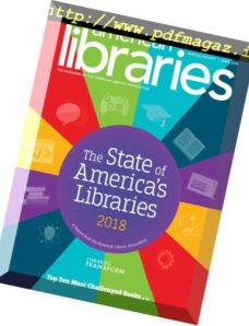 American Libraries – April 2018