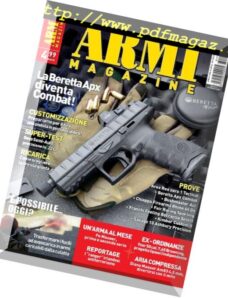 Armi Magazine – Aprile 2018