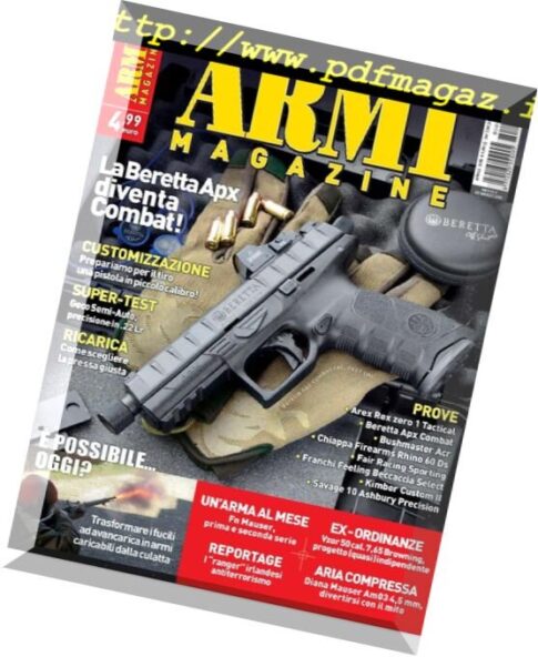 Armi Magazine – Aprile 2018