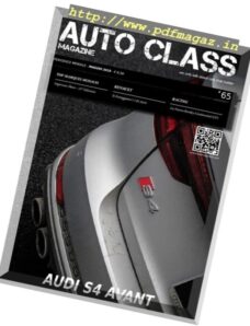 Auto Class Magazine — Maggio 2018