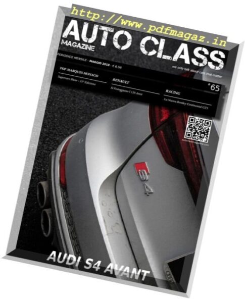 Auto Class Magazine – Maggio 2018