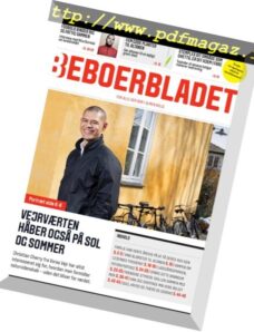 Beboerbladet – maj-juni 2018