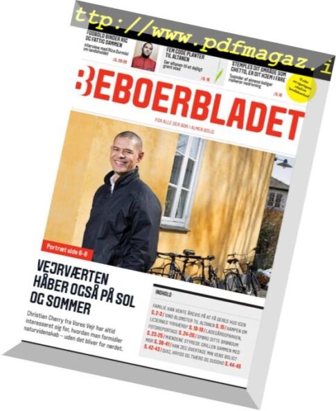 Beboerbladet — maj-juni 2018