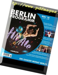 Berlin Programm – Mai 2018