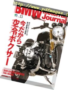 BMW Motorrad Journal – 2018-05-22