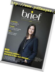 Brief Magazine — fevrier 2018