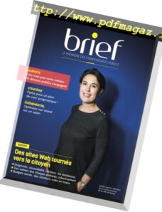 Brief Magazine – janvier 2018