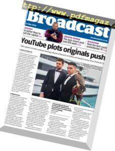 Broadcast Magazine — 11 May 2018