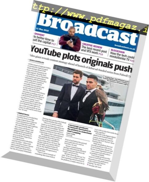 Broadcast Magazine – 11 May 2018