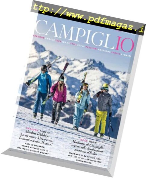 Campiglio Magazine – Inverno 2017-2018