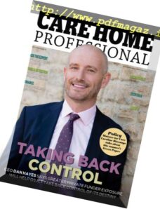 Care Home Professional – May 2018