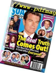 CBS Soaps In Depth – May 28, 2018
