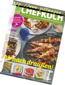 Chefkoch – Mai 2018
