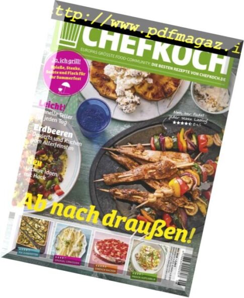 Chefkoch – Mai 2018