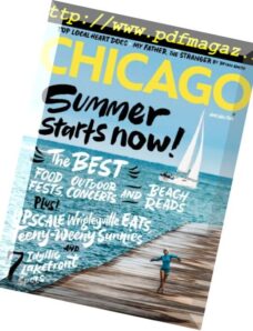 Chicago Magazine – June 2018