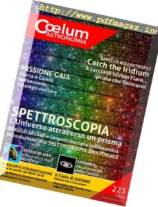 Coelum Astronomia – N 223, 2018
