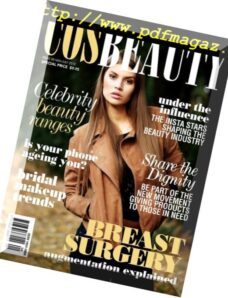 CosBeauty Magazine — May 2018