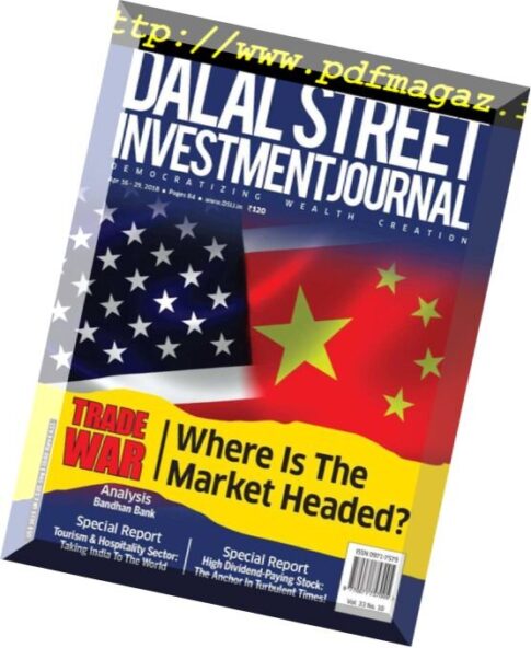 Dalal Street Investment Journal – 16 April 2018