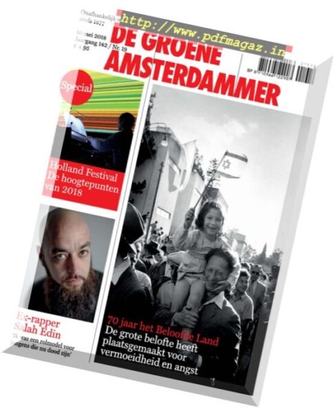 De Groene Amsterdammer — 11 mei 2018