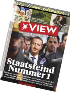 Der Stern View Germany – Mai 2018
