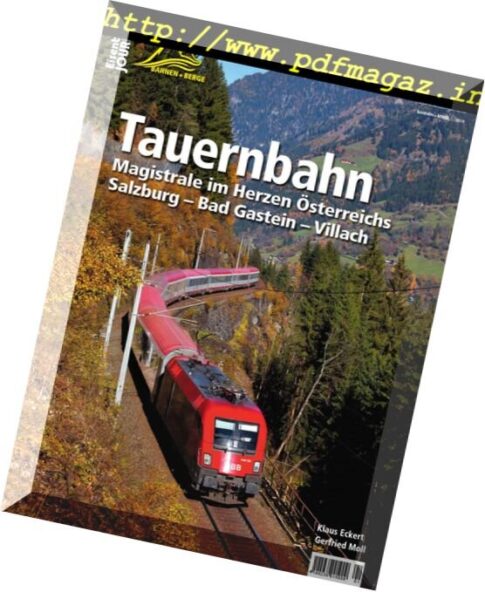 Eisenbahn Journal Bahnen+Berge — Nr.1, 2018