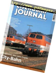 Eisenbahn Journal – Juni 2018